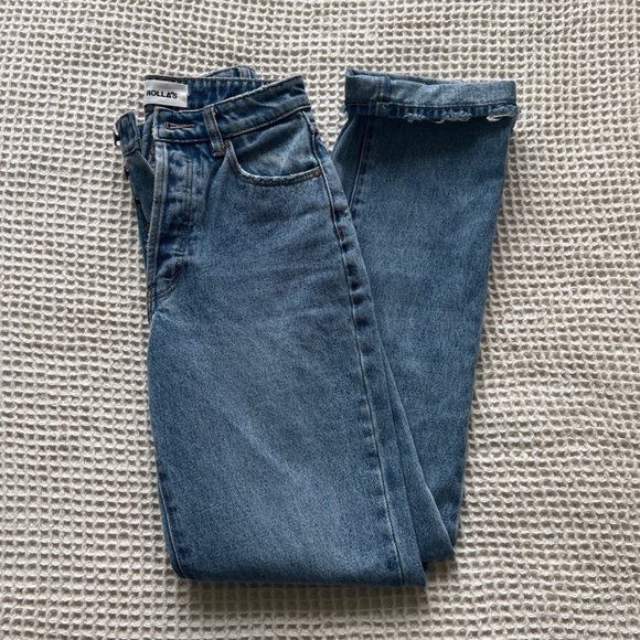 Rolla’s Classic Straight Jeans - Picture 4 of 4